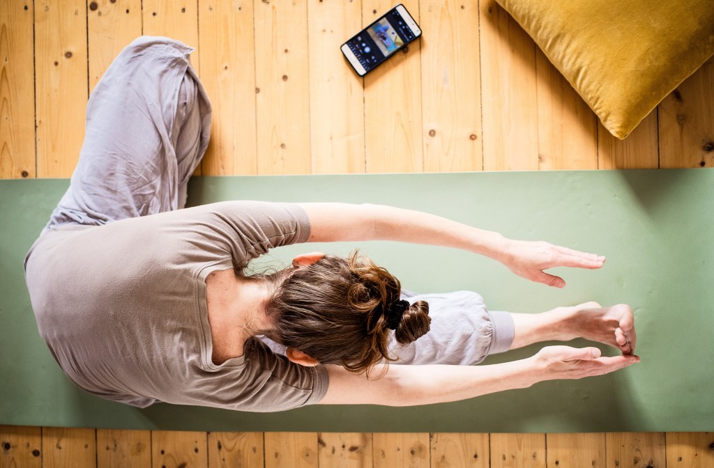 Yoga: Mein Verwöhnprogramm für Körper, Geist und Seele